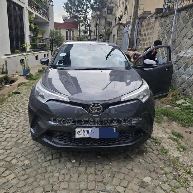 Toyota C-HR 2017 Gray
