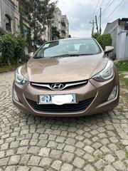 Hyundai Elantra Limited 4dr Sedan (1.8L 4cyl 6A) 2015 Brown for sale