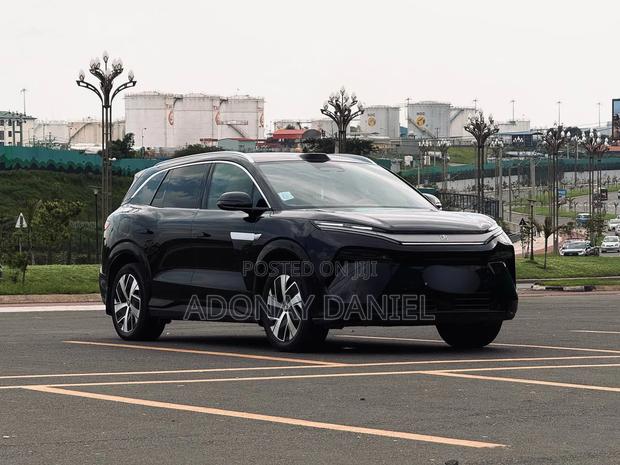 BYD Tang EV 2025 Black