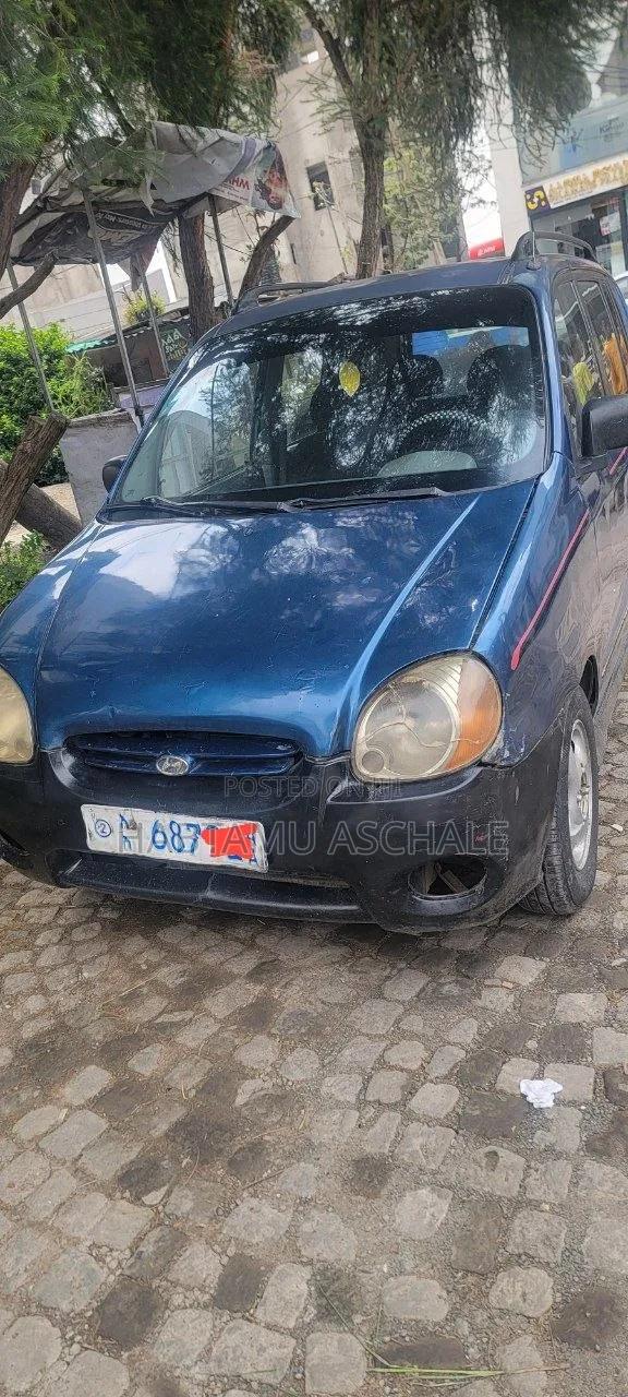 Hyundai Atos 1998 Blue