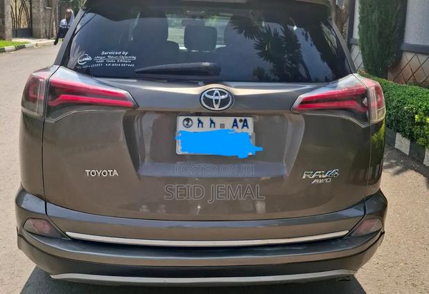 Toyota RAV4 2016 Brown