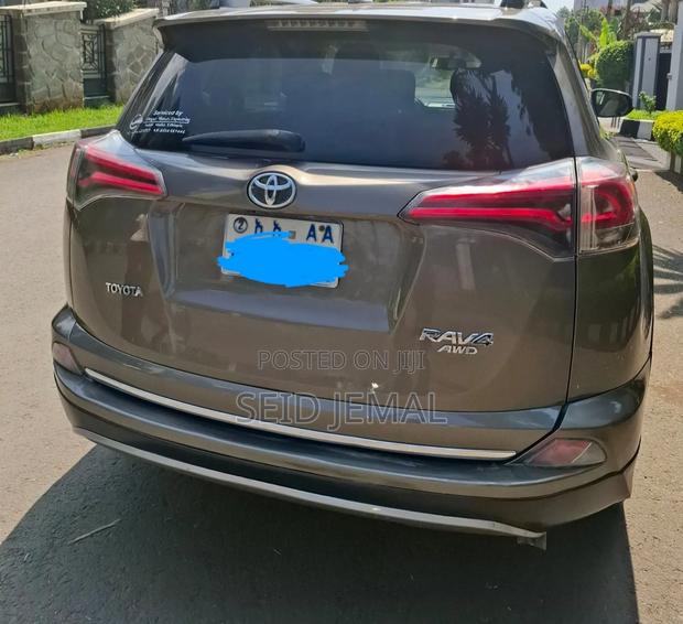 Toyota RAV4 2016 Brown