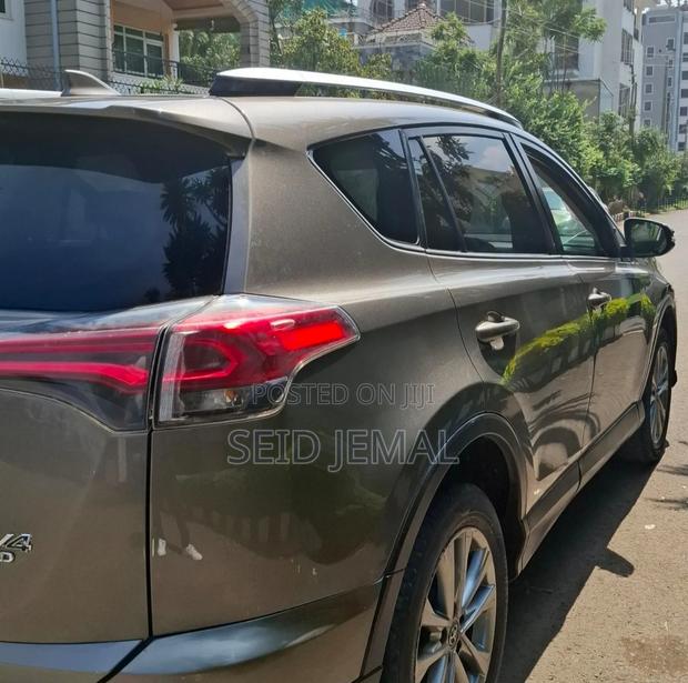 Toyota RAV4 2016 Brown