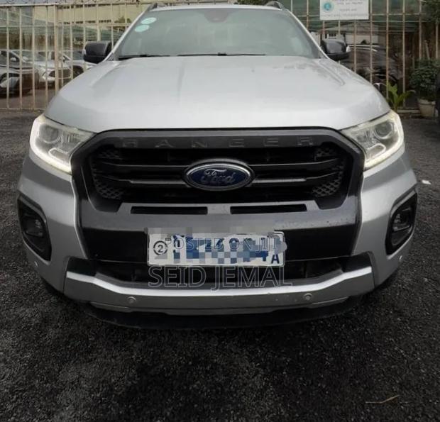 Ford Ranger 2020 Silver