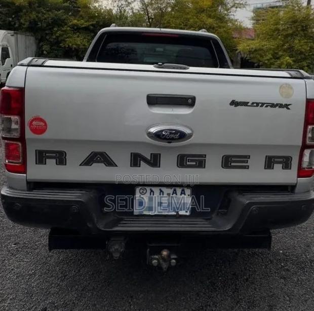 Ford Ranger 2020 Silver