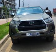 Toyota Hilux 2021 Gray for sale