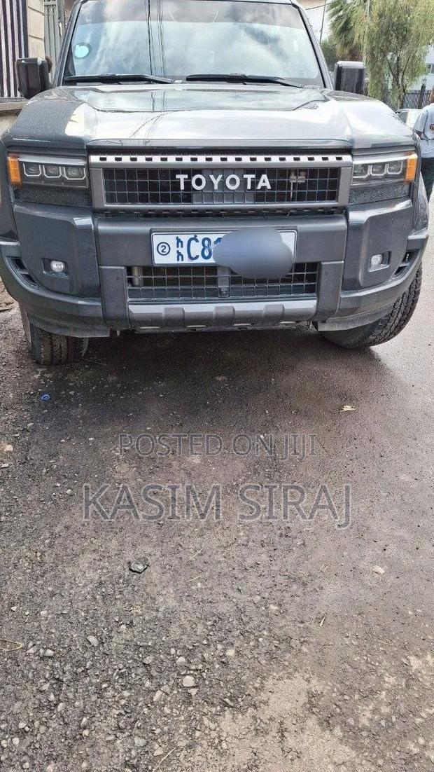Toyota Land Cruiser Prado 2.4 Hybrid 2025 Blue