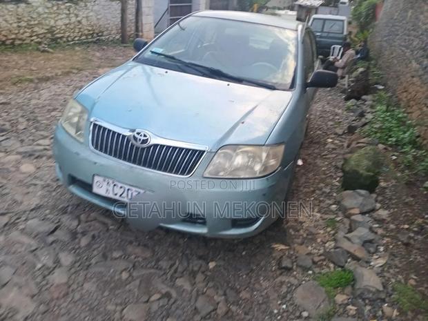 Toyota Corolla 2006 Blue