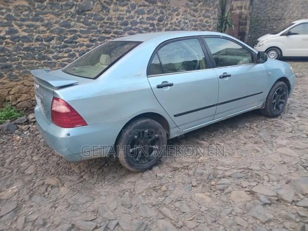 Toyota Corolla 2006 Blue