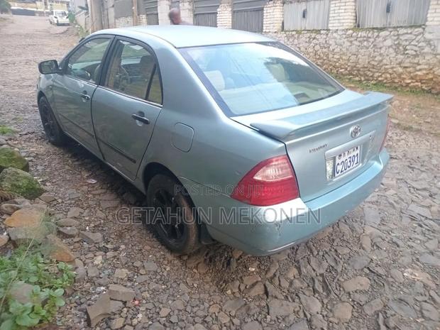 Toyota Corolla 2006 Blue