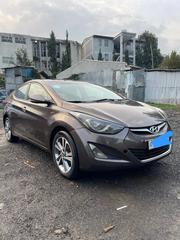 Hyundai Elantra Limited 4dr Sedan (1.8L 4cyl 6A) 2015 Brown for sale