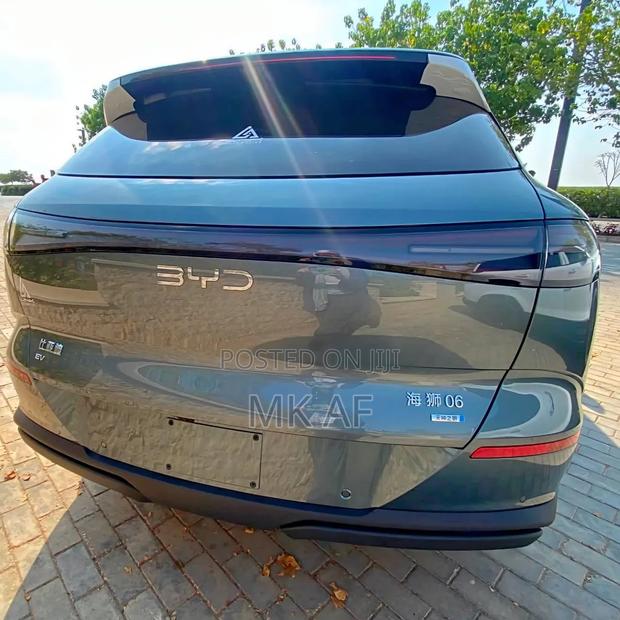 New BYD Sealion 06 EV Long Range 2026 Green