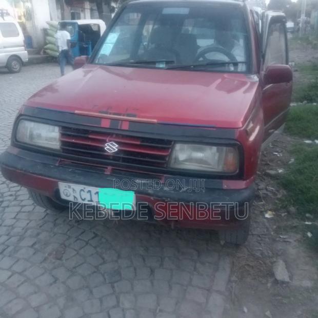 Suzuki Vitara 1992 Red