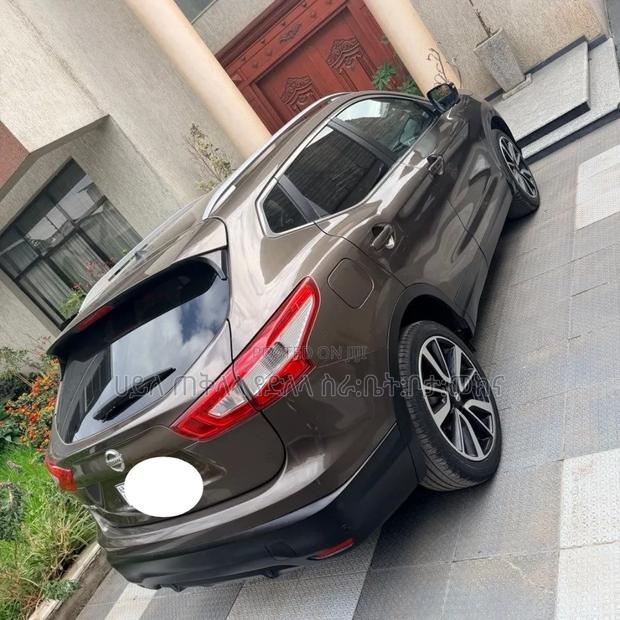 Nissan Qashqai 2018 Teal