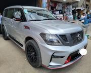 Nissan Patrol 2018 Silver for sale