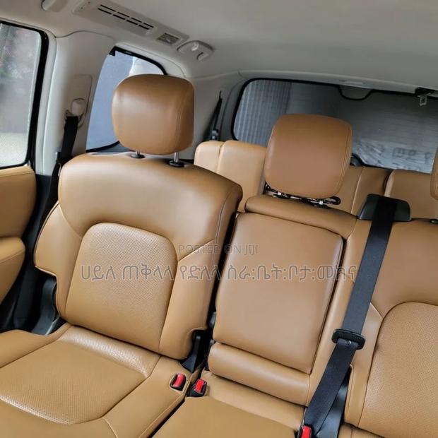 Nissan Patrol 2018 Silver