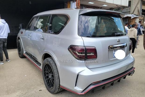 Nissan Patrol 2018 Silver