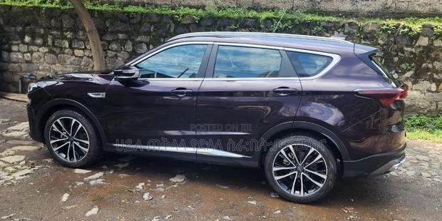 Jetour X70 Plus 2022 Burgundy