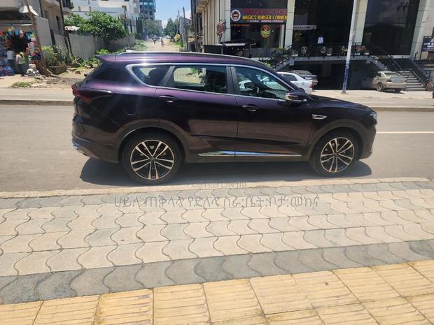Jetour X70 Plus 2022 Burgundy