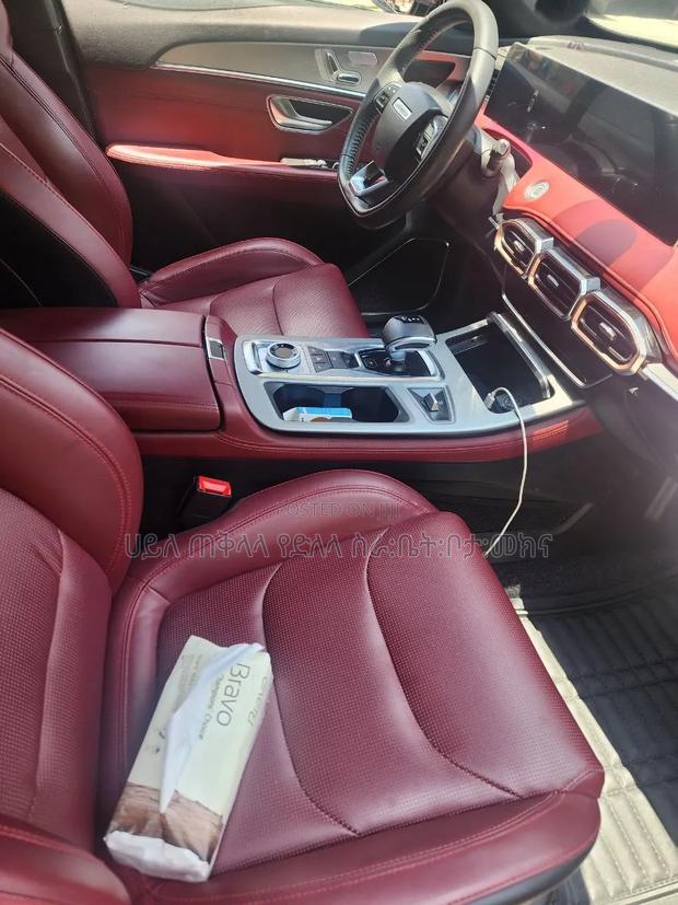 Jetour X70 Plus 2022 Burgundy