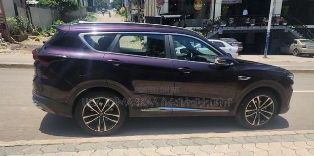 Jetour X70 Plus 2022 Burgundy