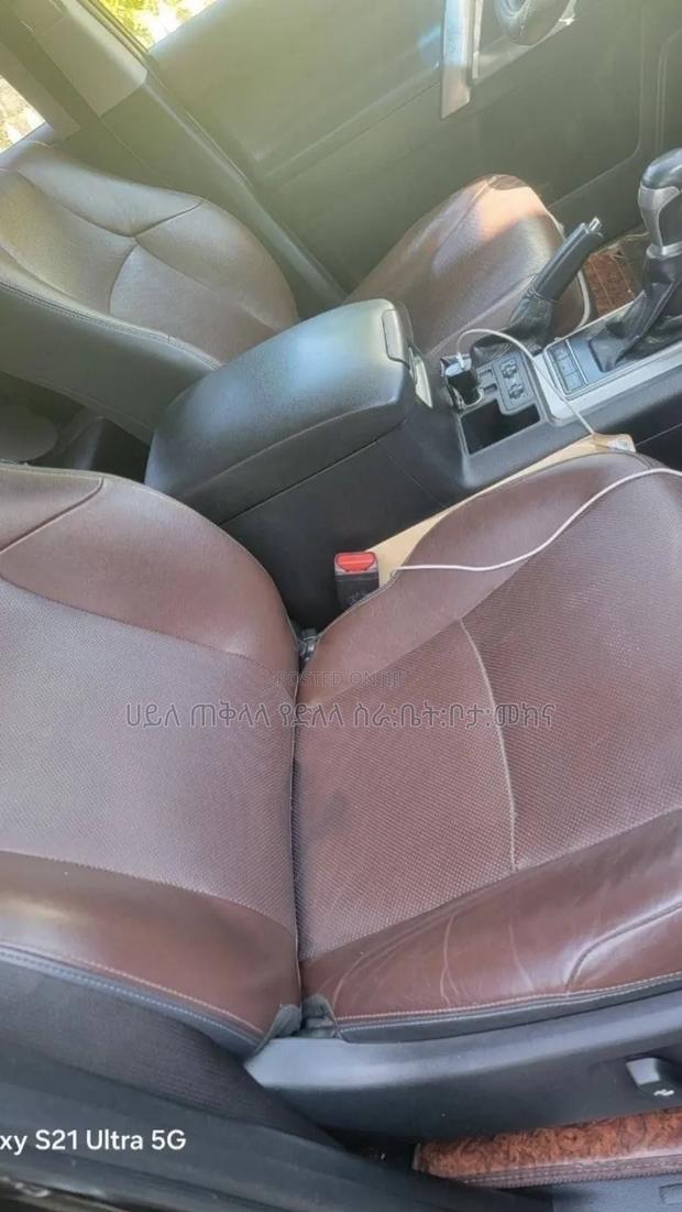 Toyota Land Cruiser Prado 2019 Brown