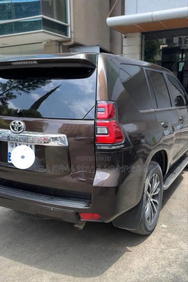 Toyota Land Cruiser Prado 2019 Brown