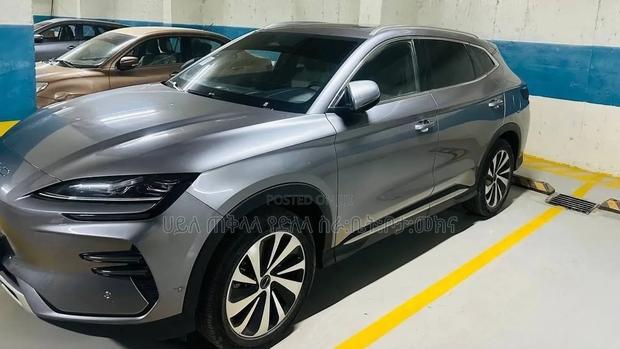 BYD Song Plus 2025 Purple