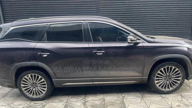 Jetour X70 Plus 2023 Burgundy