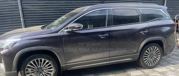 Jetour X70 Plus 2023 Burgundy