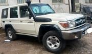 Toyota Land Cruiser 2017 White for sale