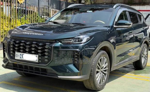New Jetour X70 2025 Gray
