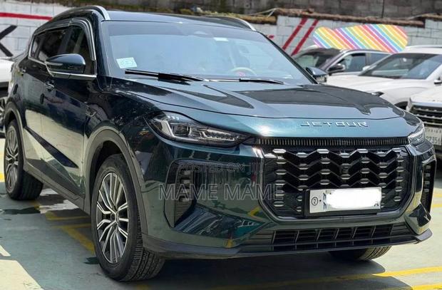 New Jetour X70 2025 Gray