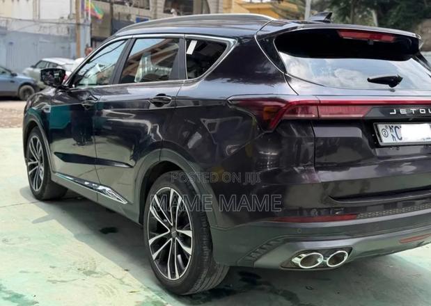 Jetour X70 Plus 2022 Gray