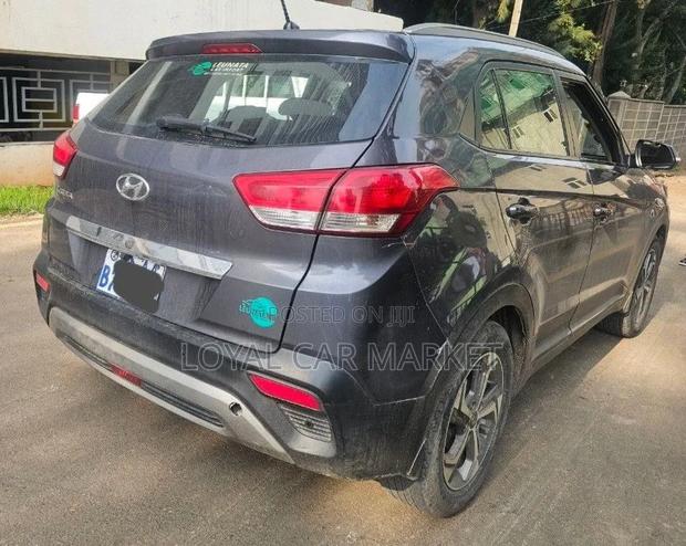 Hyundai Creta 2020 Gray