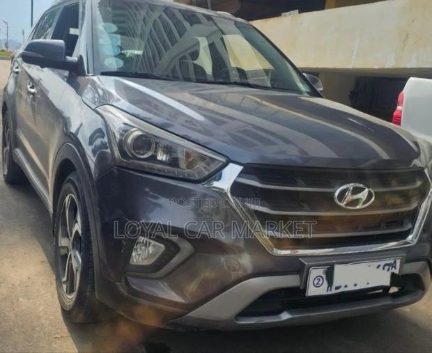 Hyundai Creta 2020 Gray