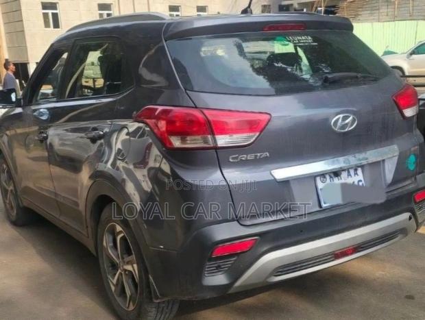 Hyundai Creta 2020 Gray