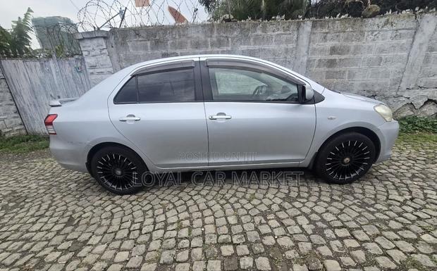 Toyota Yaris 2008 Silver