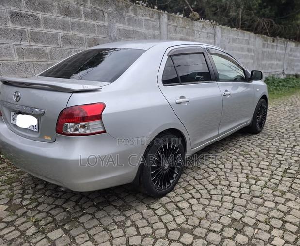 Toyota Yaris 2008 Silver