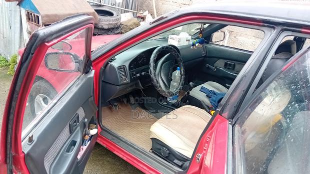 Toyota Corolla 1.3 Hatchback 1988 Red
