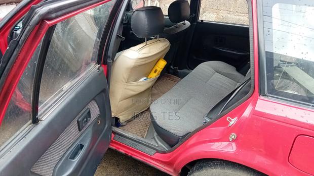 Toyota Corolla 1.3 Hatchback 1988 Red