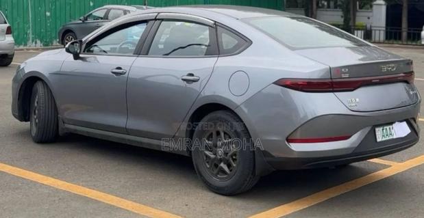 BYD Qin Plus DM-i 2025 Gray