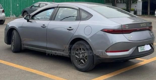 BYD Qin Plus DM-i 2025 Gray