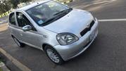 Toyota Vitz 2001 Silver for sale