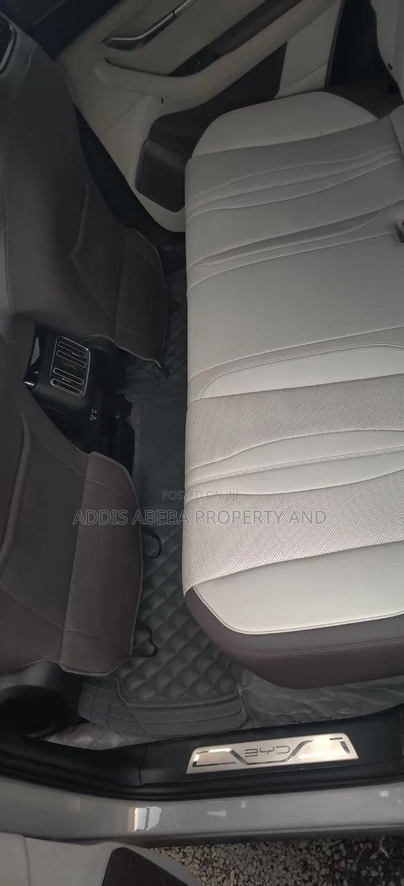 New BYD Song Plus 2025 Gray
