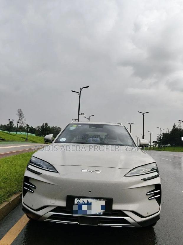 New BYD Song Plus 2025 Gray