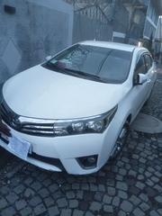 Toyota Corolla 2015 White for sale