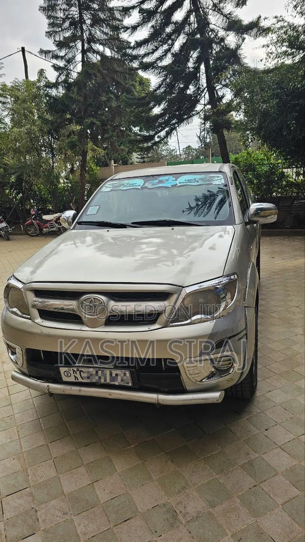 Toyota Hilux 2.5 D-4D 2007 Blue