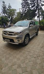 Toyota Hilux 2.5 D-4D 2007 Blue for sale