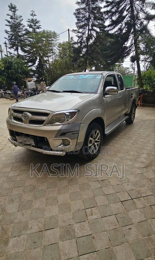 Toyota Hilux 2.5 D-4D 2007 Blue